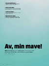 Av, min mave!