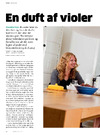 En duft af violer