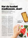 har du husket madkassen, skat?