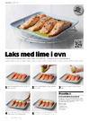 Laks med lime i ovn