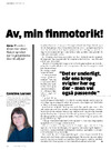 Av, min finmotorik!