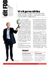 Dit FDB: Vi vil gerne Afrika