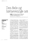 Den fede og børnevenlige ost