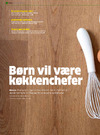 Børn vil være køkkenchefer