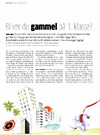 Bliver du gammel på 1. klasse?