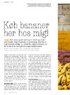 Køb bananer her hos mig!