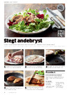 Stegt andebryst