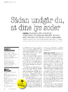 Sådan undgår du, at dine lys soder