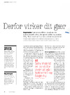 Derfor virker dit gær