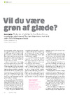 Vil du være grøn af glæde?