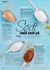 Sødt med sødt på