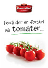 Katrine og Alfreds tomater