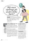 Må man opdrage på andre folks børn?
