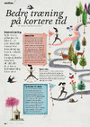 Bedre træning på kortere tid