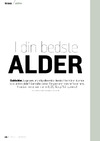 I din bedste alder