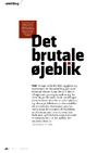 Det brutale øjeblik