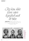Jeg kan ikke bare være ligeglad med at tabe