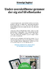 Kristeligt Dagblad