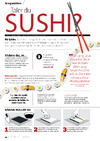 Taler du sushi?