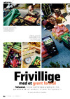 Frivillige med et grønt formål