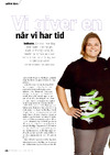 Vi giver en hånd - når vi har tid