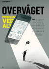 Overvåget - mobilen ved alt