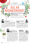 Jul på redaktionen