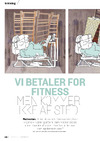 Vi betaler for fitness men kommer ikke afsted
