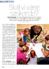Skal vi være søskende? 