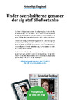 Kristeligt Dagblad