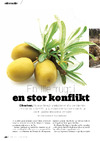 En lille frugt i en stor konflikt