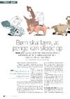 Børn skal lære, at penge kan slippe op