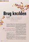 Brug knolden