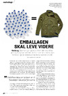 Emballagen skal leve videre