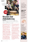 Historier med chokoladesmag