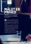 Målet er frihed