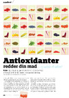 Antioxidanter redder din mad