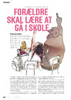 Forældre skal lære at gå i skole