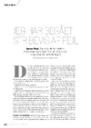 Jeg har begået stribevis af fejl