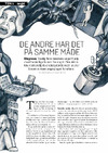 De andre har det på samme måde