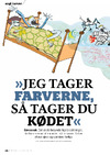 >> Jeg tager farverne, så tager du kødet <<
