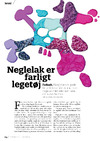 Neglelak er farligt legetøj