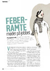 Feberramte møder på jobbet
