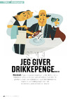 Se mig! Jeg giver drikkepenge…