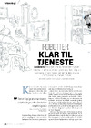 Robotter klar til tjeneste