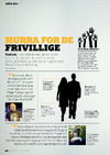 Hurra for de frivillige