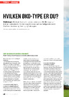 Hvilken øko-type er du?