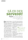 så er der serveret!