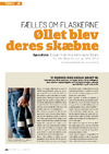Fælles om flaskerne - øller blev deres skæbne