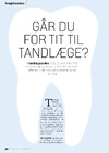 Går du for tit til tandlæge?